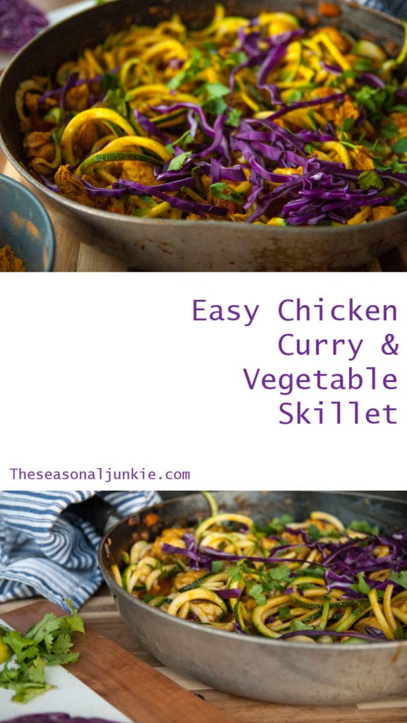 Easy Chicken Curry- The Seasonal Junkie