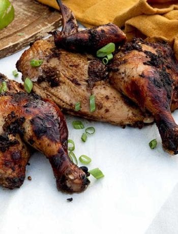 Oven Roasted Jerk Chicken- The Seasonal Junkie