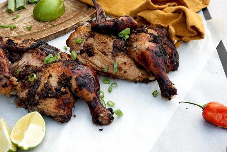 Oven Roasted Jerk Chicken » The Seasonal Junkie