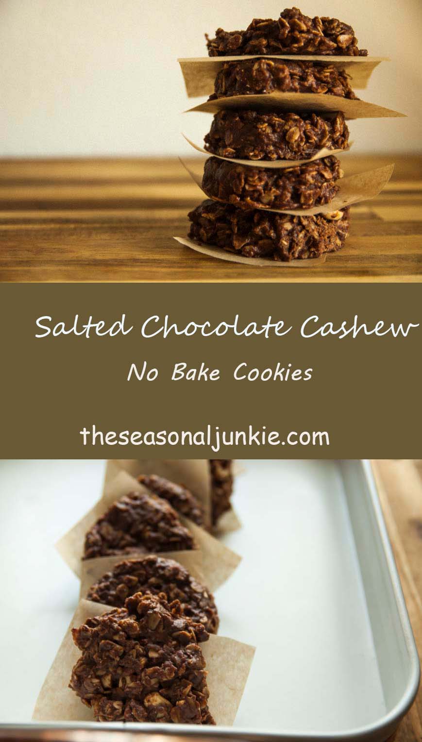 No Bake Cookies- The Seasonal Junkie