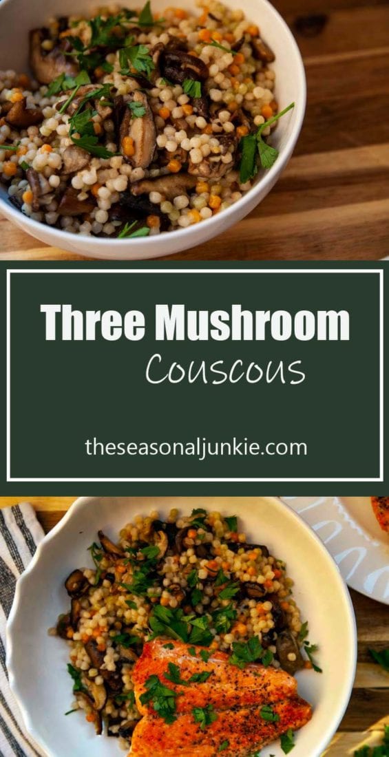 Mushroom Coucous-The Seasonal Junkie