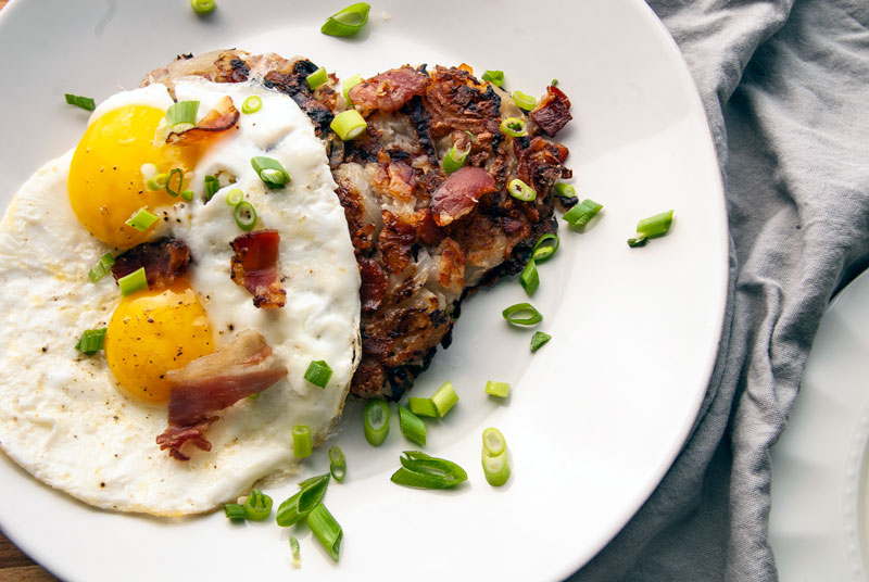 Crispy Speck Alto Adige Rosti Recipe- The Seasonal Junkie 