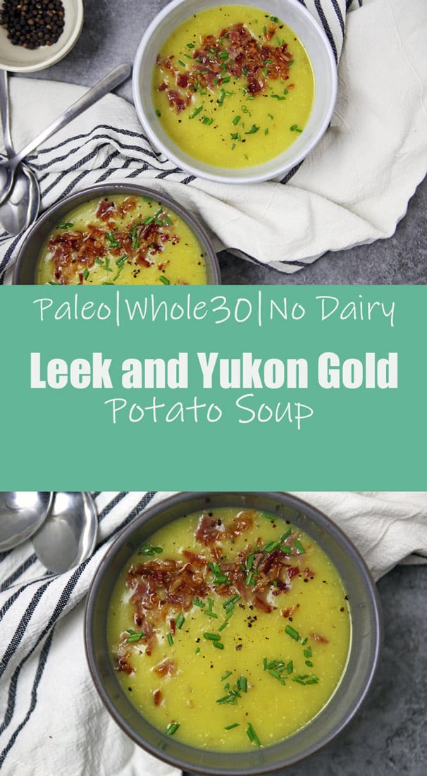 Yukon Gold Potato Soup- The Seasonal Junkie