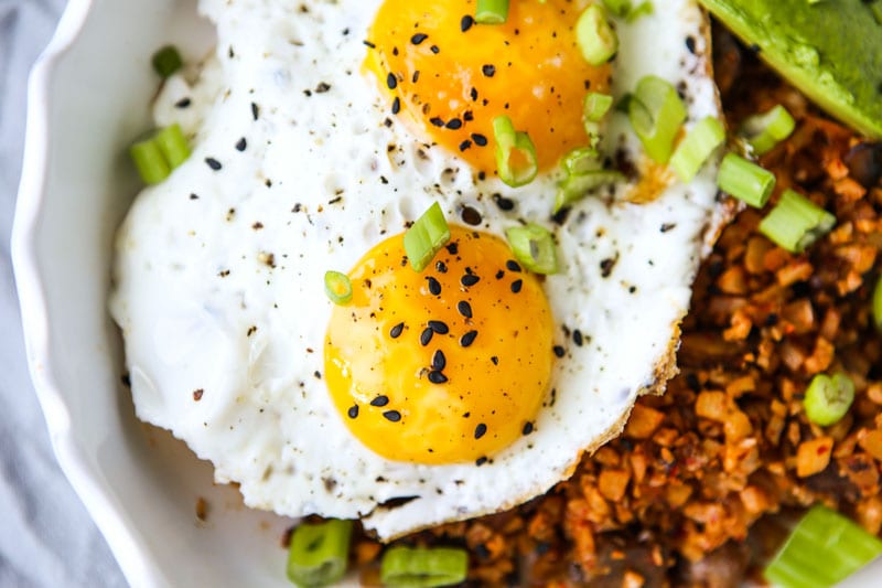 Kimchi Fried Rice-The Seasonal Junkie