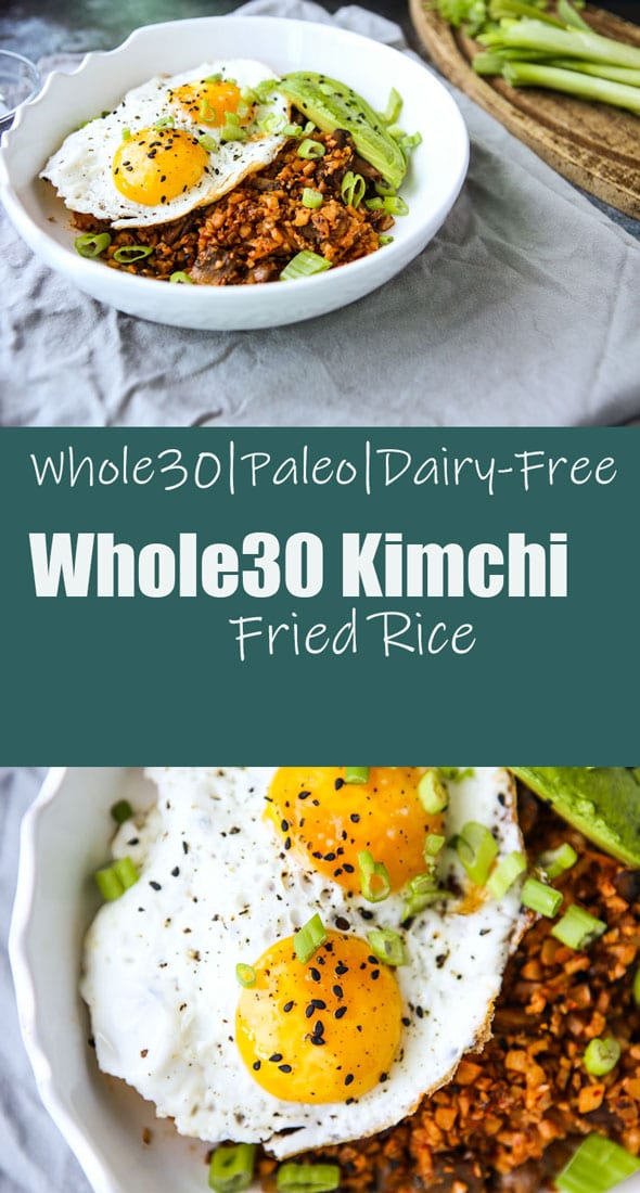 Kimchi Fried Rice-The Seasonal Junkie