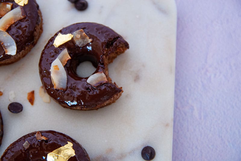 Baked Chocolate Donut Recipe