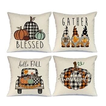 Pillowcases November Decorations