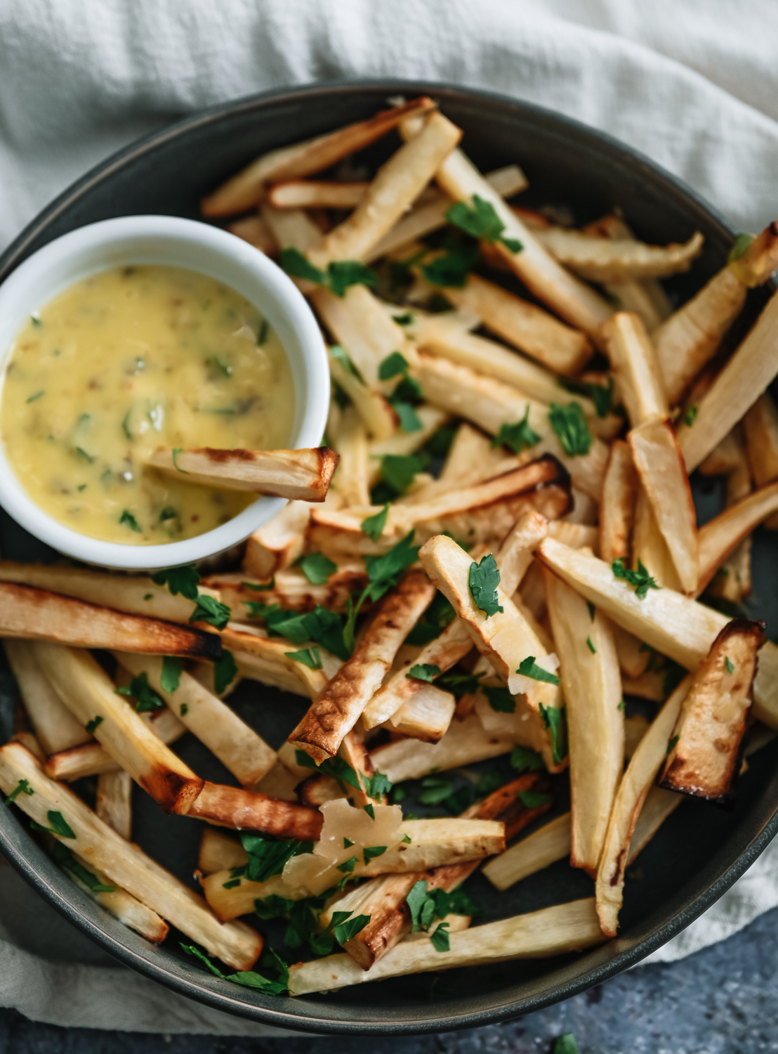 Parsnip Fries 